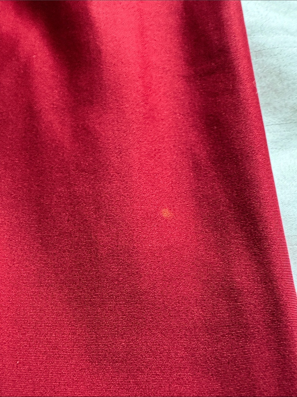 ALO Yoga Wine Red High-Rise Leggings - Picture 3 of 9
